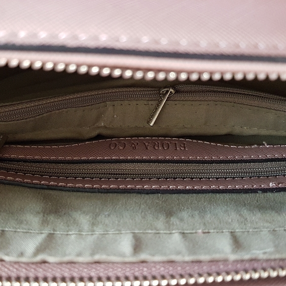 Paris Flora & Co Large Blush Pink Tote - Picture 11 of 15